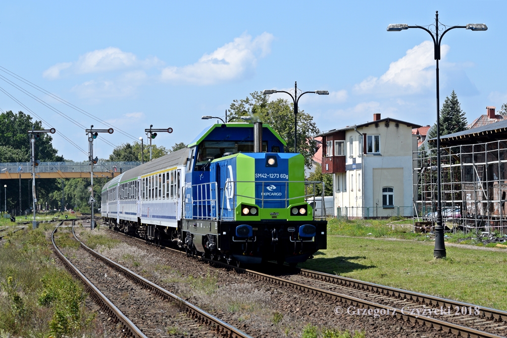 Gdzie IC nie może, tam Cargo pośle cz.1